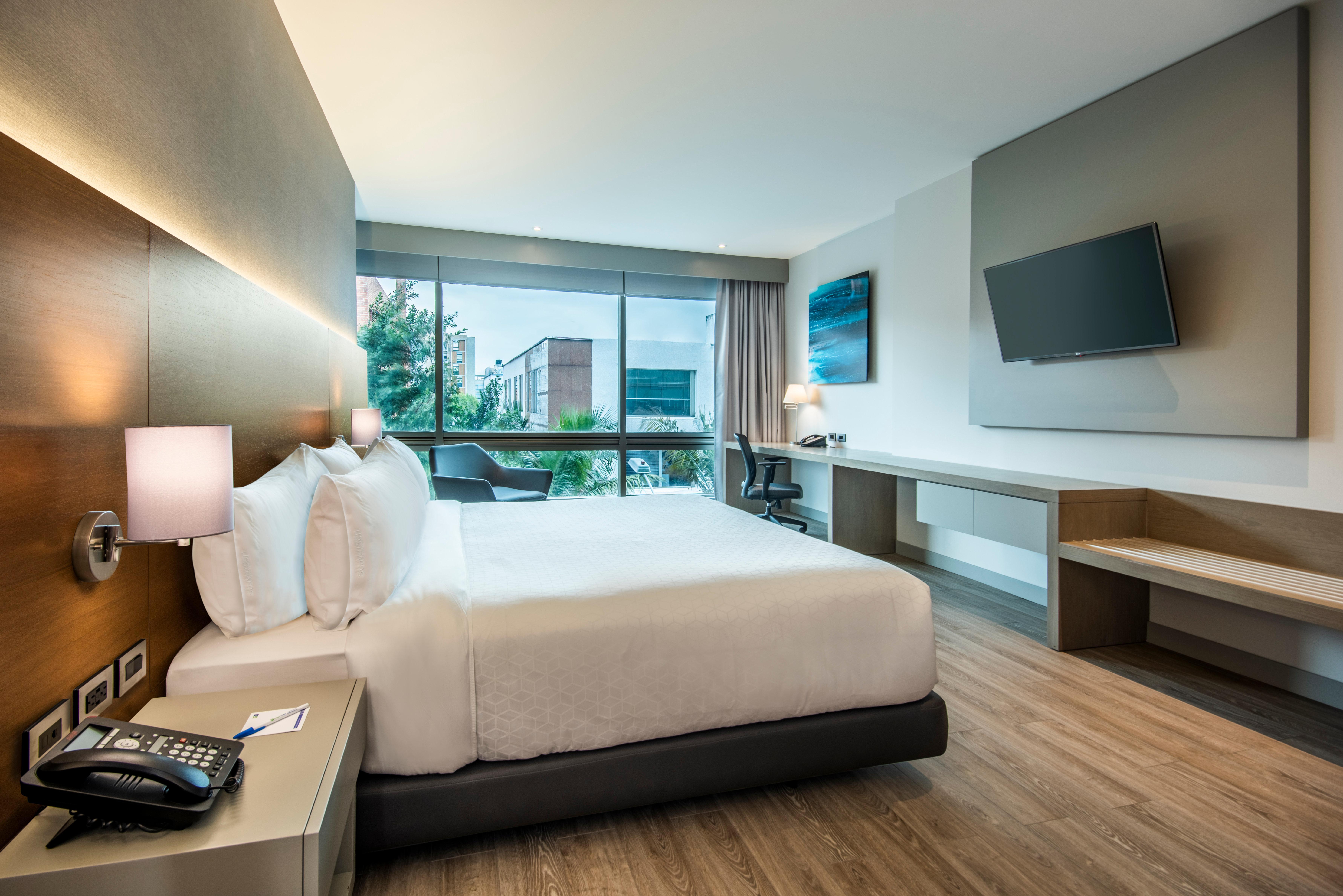 Holiday Inn Express Bogota - Parque La 93 By Ihg Eksteriør bilde