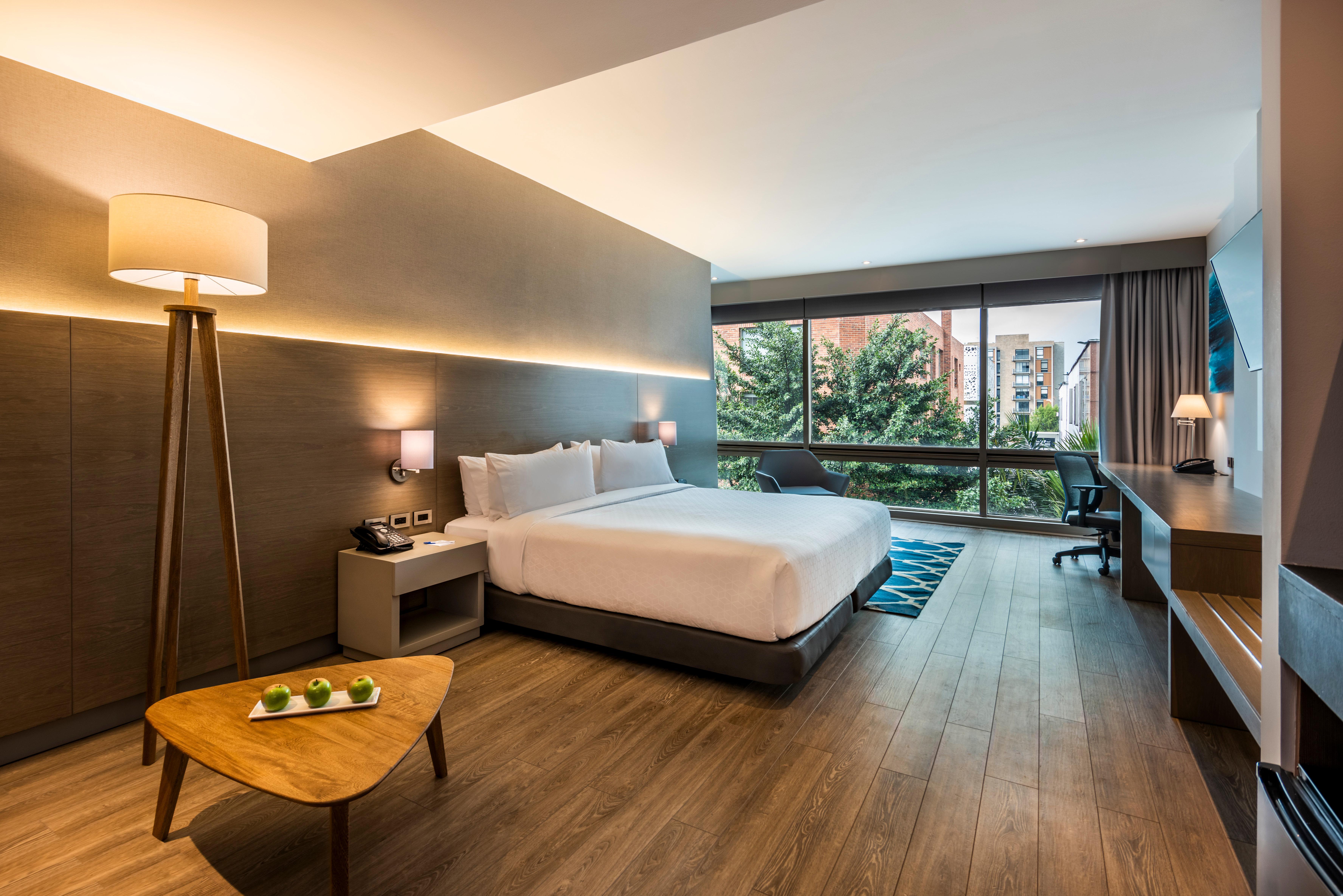 Holiday Inn Express Bogota - Parque La 93 By Ihg Eksteriør bilde