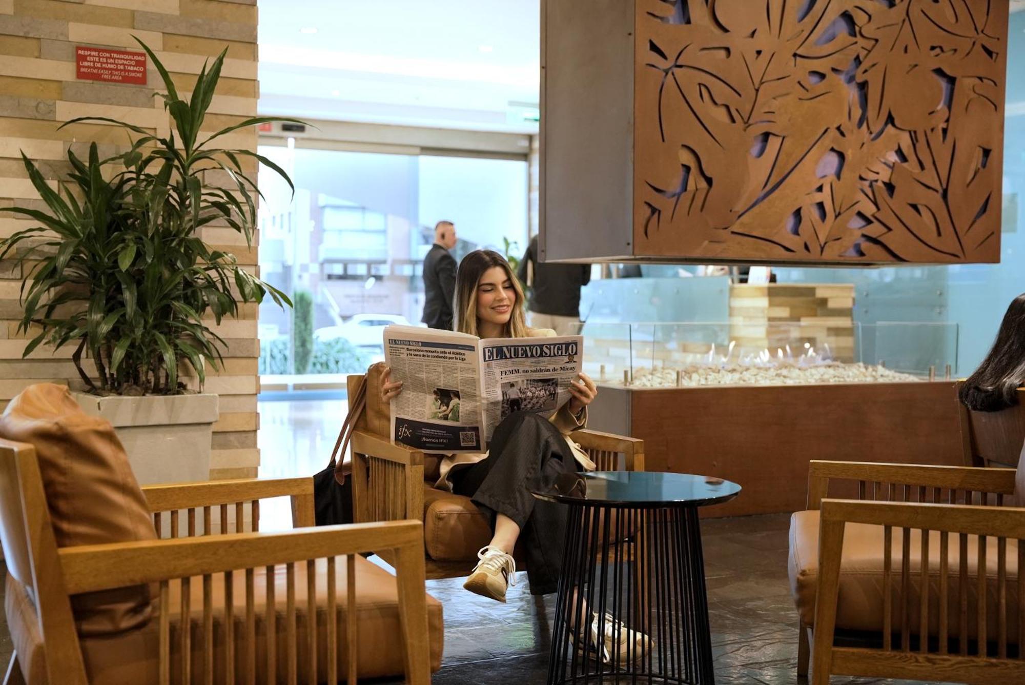 Holiday Inn Express Bogota - Parque La 93 By Ihg Eksteriør bilde