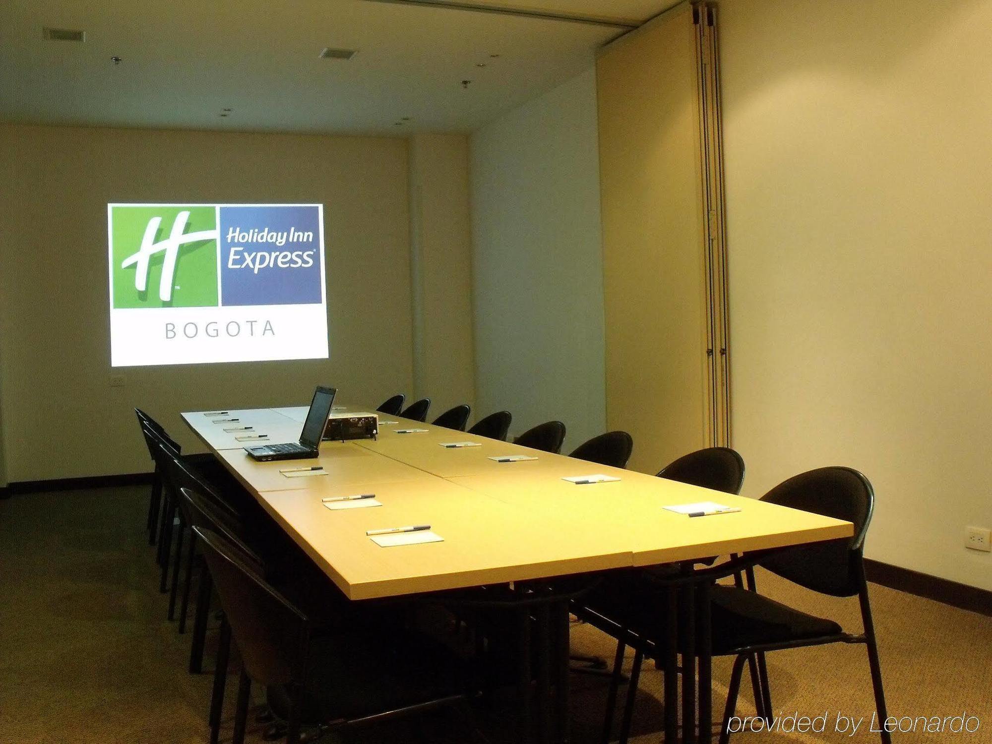 Holiday Inn Express Bogota - Parque La 93 By Ihg Fasiliteter bilde